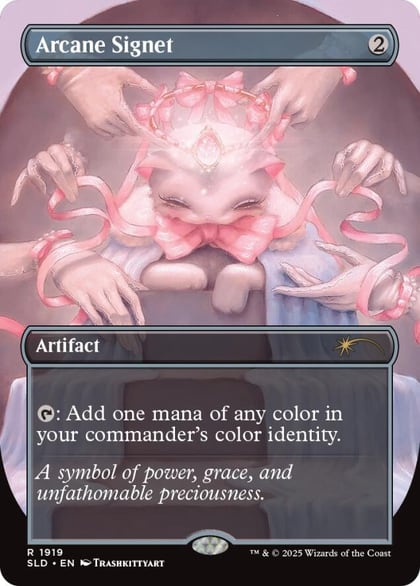Arcane Signet (1919), Secret Lair Drop Series 1919