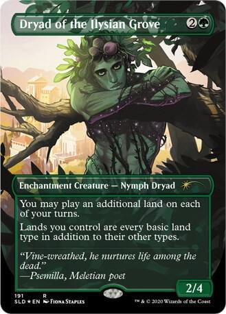 Dryad of the Ilysian Grove, Secret Lair Drop Series 191