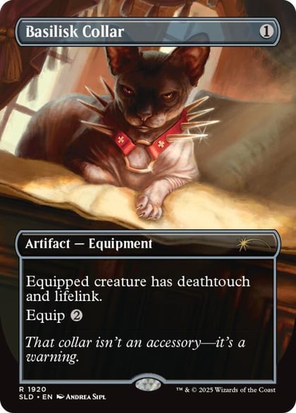 Basilisk Collar (1920), Secret Lair Drop Series 1920