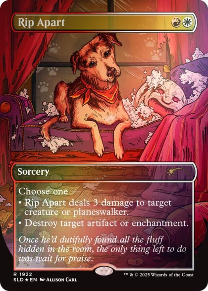Rip Apart (1922) (Rainbow Foil), Secret Lair Drop Series 1922