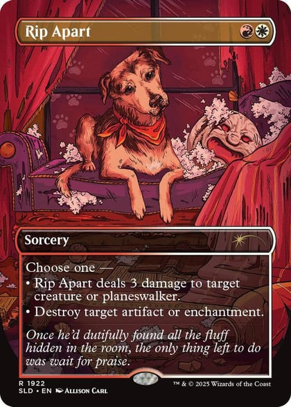 Rip Apart (1922), Secret Lair Drop Series 1922