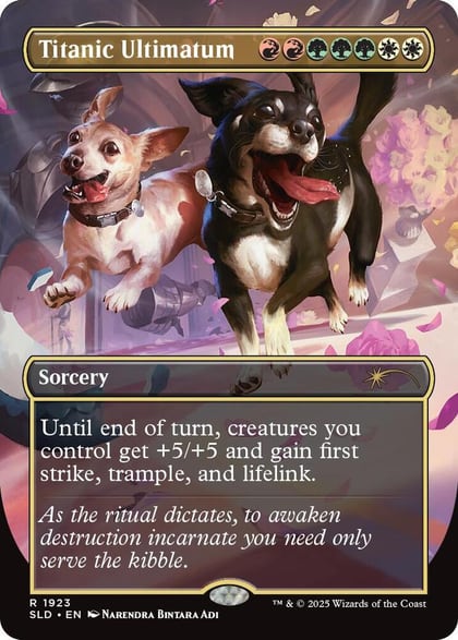Titanic Ultimatum (1923), Secret Lair Drop Series 1923