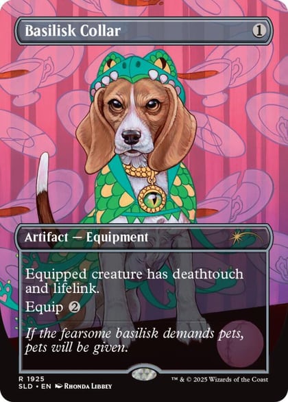 Basilisk Collar (1925), Secret Lair Drop Series 1925