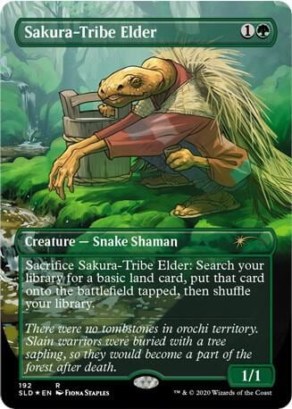Sakura-Tribe Elder (192), Secret Lair Drop Series 192