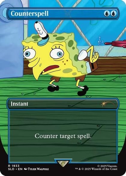Counterspell (1933), Secret Lair Drop Series 1933