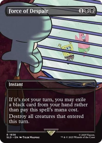 Force of Despair, Secret Lair Drop Series 1936
