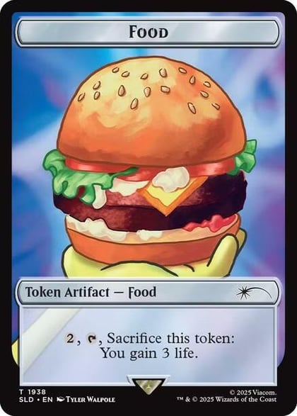 Food Token (1938), Secret Lair Drop Series 1938