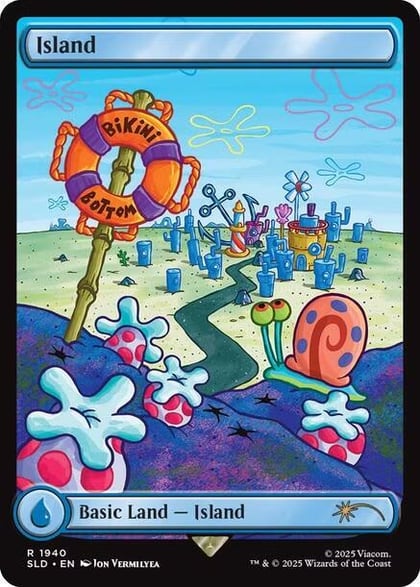 Island (1940), Secret Lair Drop Series 1940