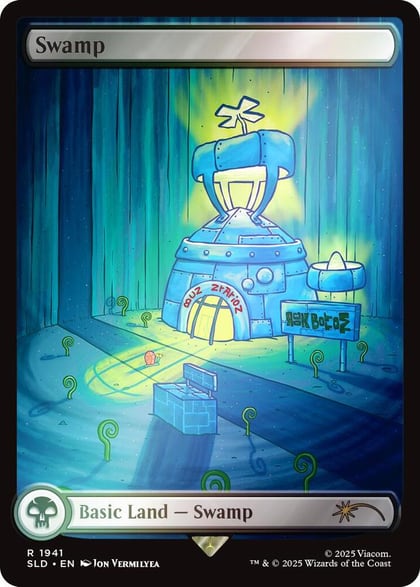 Swamp (1941) (Rainbow Foil), Secret Lair Drop Series 1941