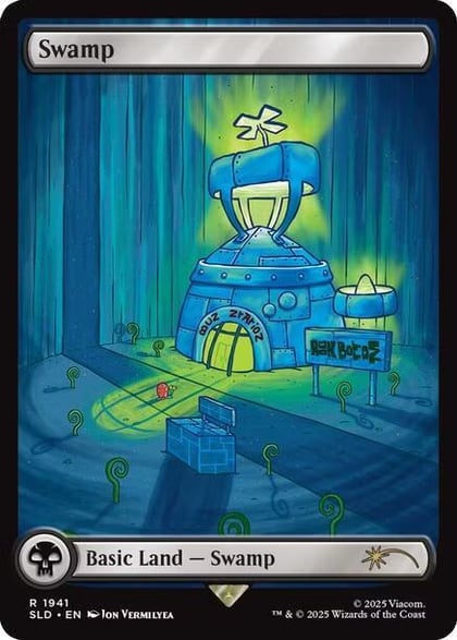 Swamp (1941), Secret Lair Drop Series 1941