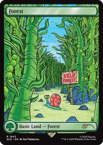 Forest (1943), Secret Lair Drop Series 1943