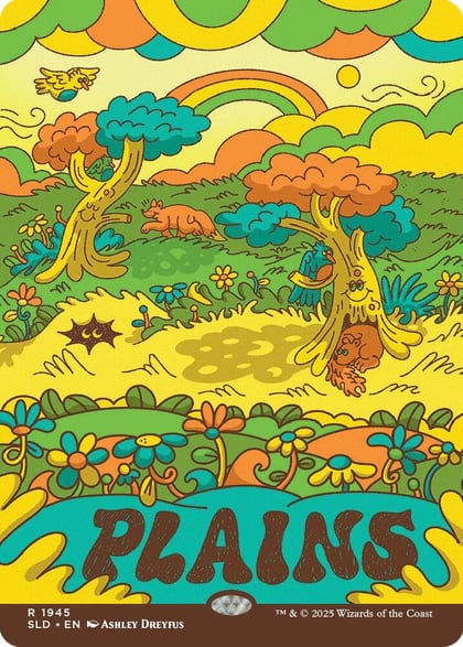 Plains (1945), Secret Lair Drop Series 1945
