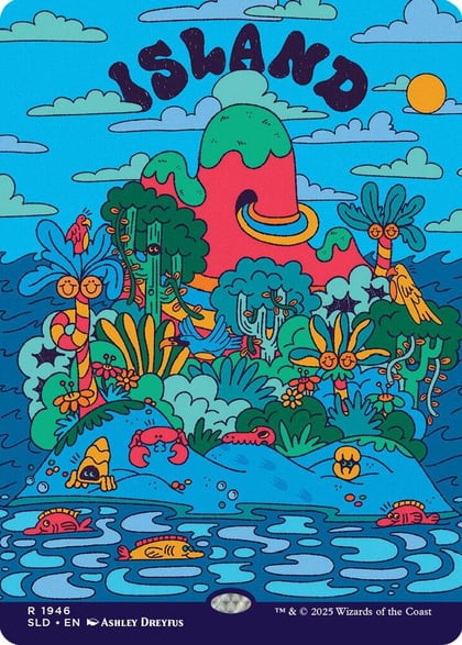 Island (1946), Secret Lair Drop Series 1946