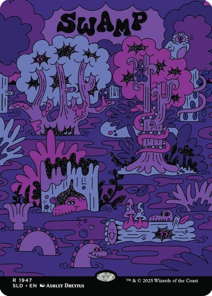 Swamp (1947), Secret Lair Drop Series 1947