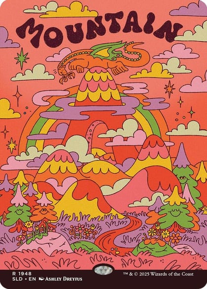 Mountain (1948), Secret Lair Drop Series 1948