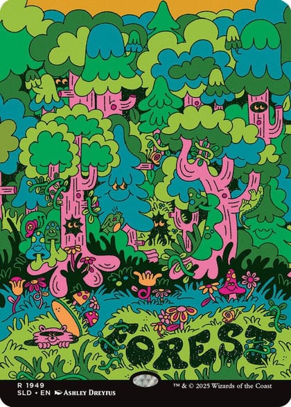 Forest (1949), Secret Lair Drop Series 1949