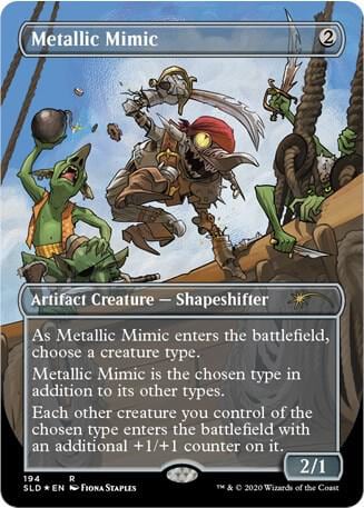 Metallic Mimic, Secret Lair Drop Series 194