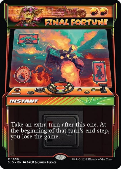 Final Fortune, Secret Lair Drop Series 1956