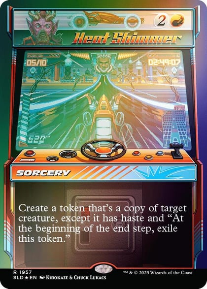 Heat Shimmer (Rainbow Foil), Secret Lair Drop Series 1957