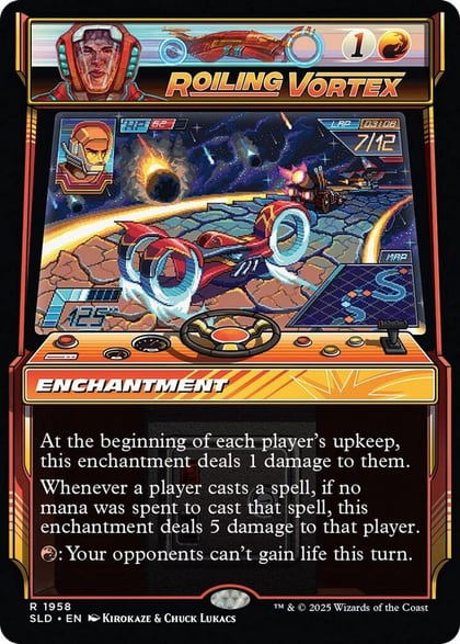 Roiling Vortex, Secret Lair Drop Series 1958