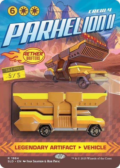 Parhelion II, Secret Lair Drop Series 1964