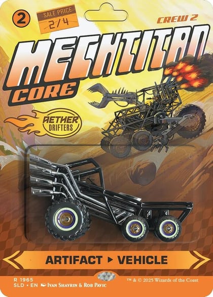 Mechtitan Core, Secret Lair Drop Series 1965