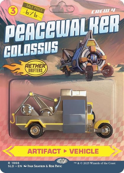 Peacewalker Colossus, Secret Lair Drop Series 1966
