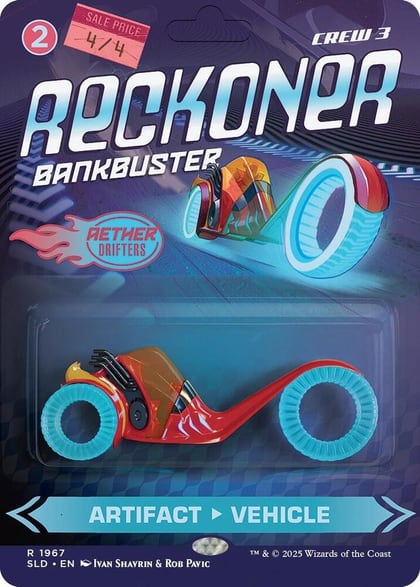 Reckoner Bankbuster, Secret Lair Drop Series 1967