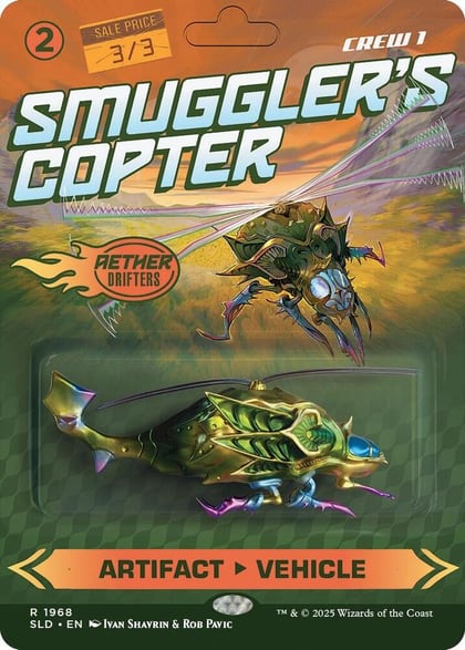 Smuggler's Copter, Secret Lair Drop Series 1968