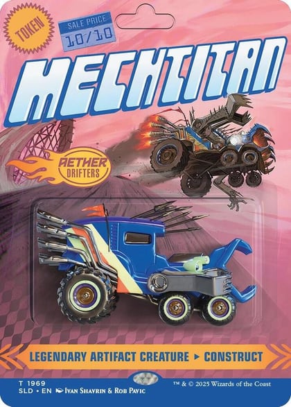 Mechtitan Token, Secret Lair Drop Series 1969