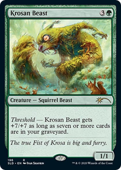 Krosan Beast, Secret Lair Drop Series 196