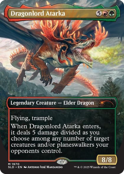 Dragonlord Atarka, Secret Lair Drop Series 1970