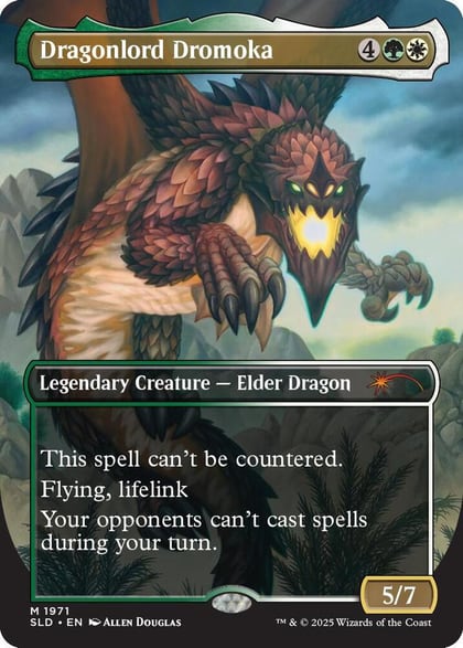Dragonlord Dromoka, Secret Lair Drop Series 1971