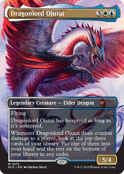 Dragonlord Ojutai, Secret Lair Drop Series 1973
