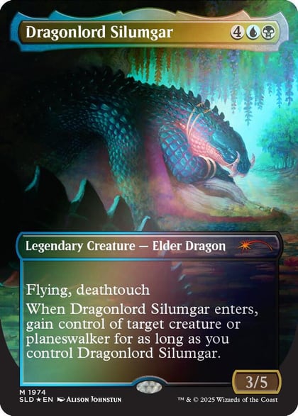 Dragonlord Silumgar (Rainbow Foil), Secret Lair Drop Series 1974