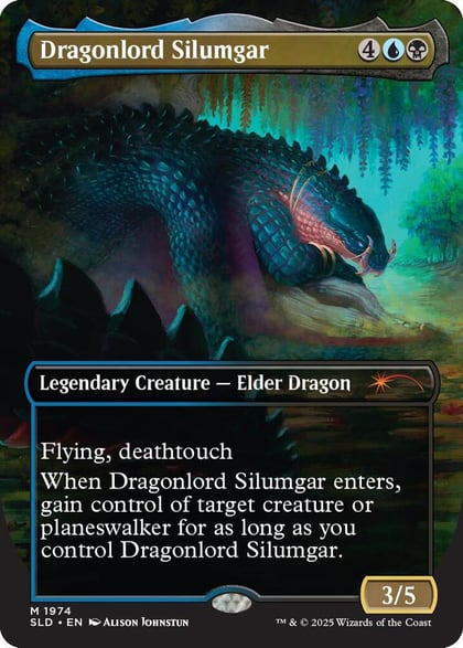 Dragonlord Silumgar, Secret Lair Drop Series 1974