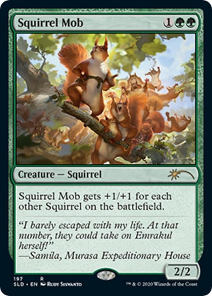 Squirrel Mob, Secret Lair Drop Series 197