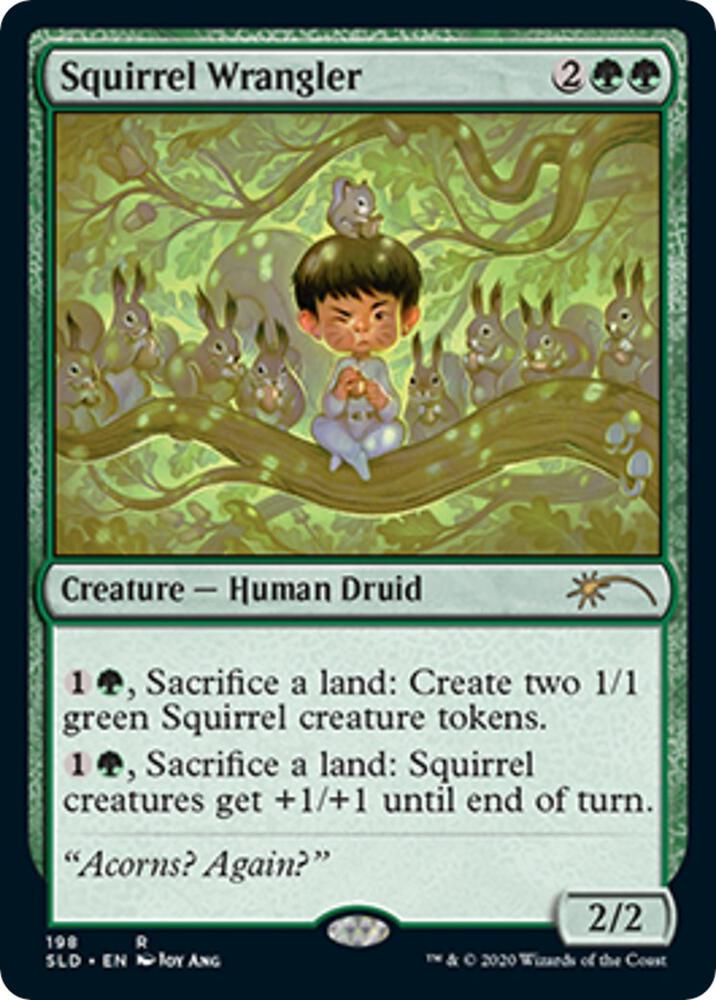Squirrel Wrangler, Secret Lair Drop Series 198