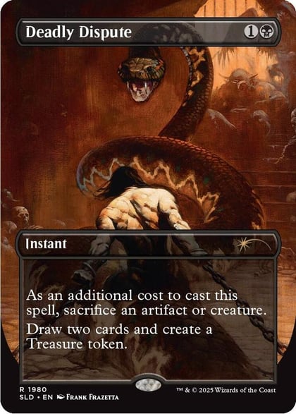 Deadly Dispute (1980), Secret Lair Drop Series 1980
