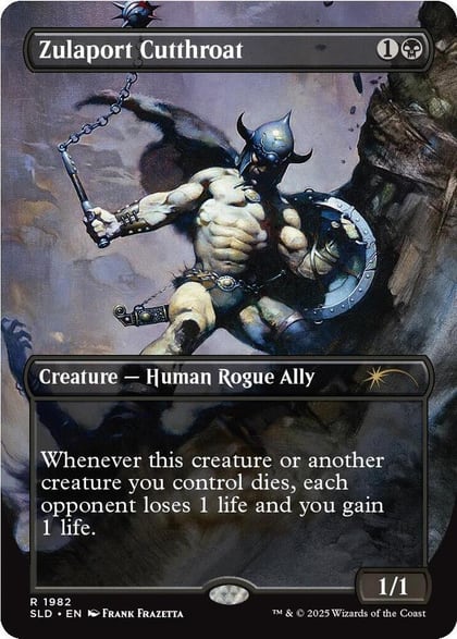 Zulaport Cutthroat (1982), Secret Lair Drop Series 1982
