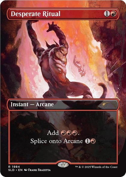 Desperate Ritual (1984), Secret Lair Drop Series 1984