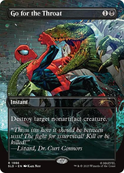 Go for the Throat, Secret Lair Drop Series 1986