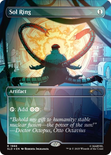 Sol Ring (1988) (Rainbow Foil), Secret Lair Drop Series 1988