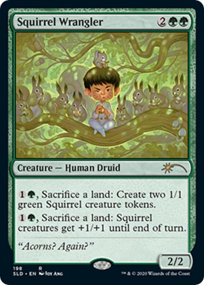 Squirrel Wrangler, Secret Lair Drop Series 198
