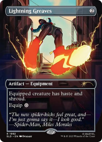 Lightning Greaves (1992), Secret Lair Drop Series 1992