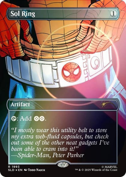 Sol Ring (1993) (Rainbow Foil), Secret Lair Drop Series 1993