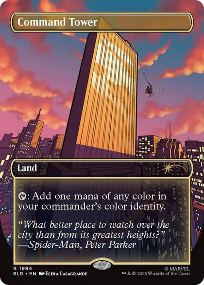 Command Tower (1994), Secret Lair Drop Series 1994