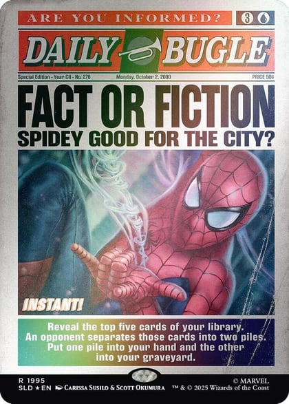Fact or Fiction (1995) (Rainbow Foil), Secret Lair Drop Series 1995