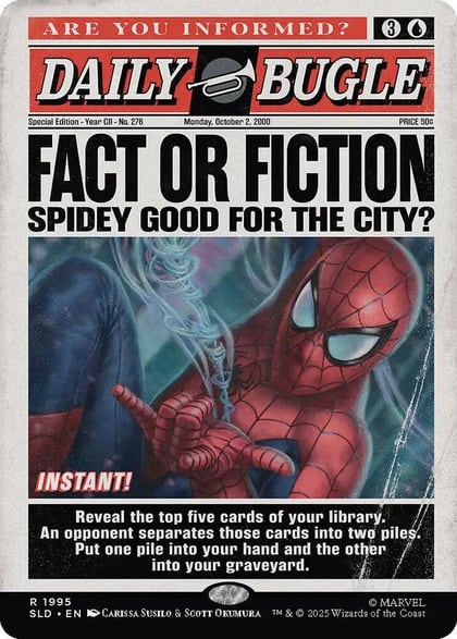 Fact or Fiction (1995), Secret Lair Drop Series 1995