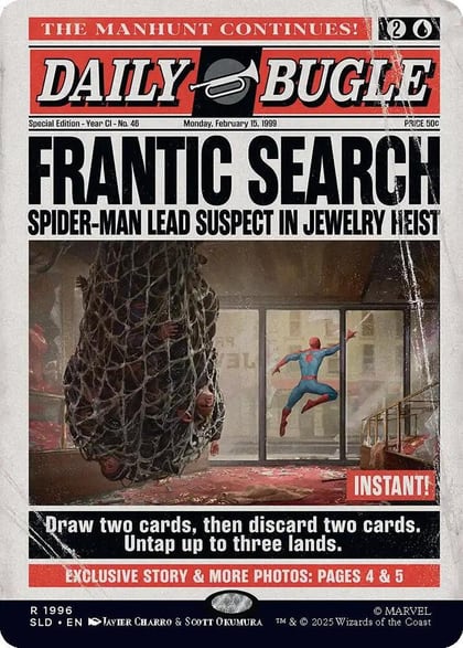 Frantic Search (1996), Secret Lair Drop Series 1996